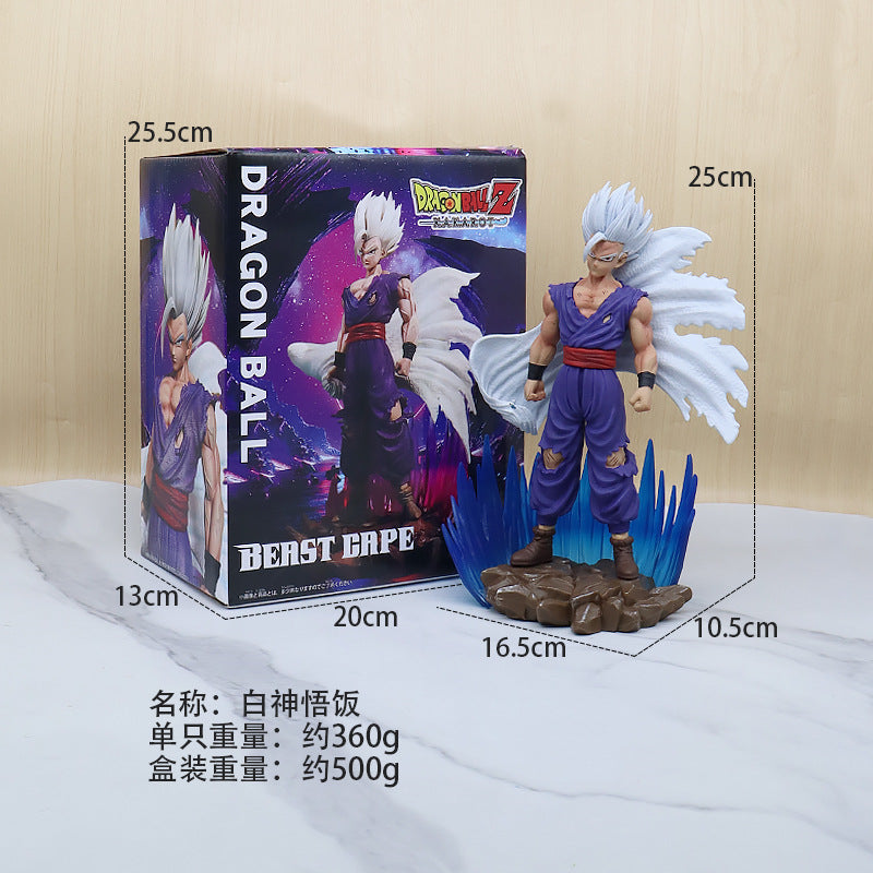 Dragon Ball Super Saiyan Action Figures - Goku & Vegeta