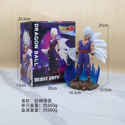 Dragon Ball Super Saiyan Action Figures - Goku & Vegeta