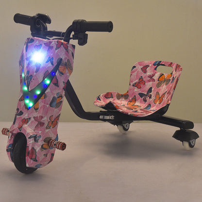 Mini Electric Drift Trike children aged 8 and above muti color options