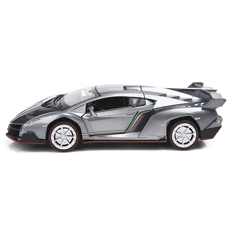 1:32 Lamborghini Veneno Diecast Model with Base