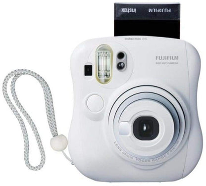 Fujifilm Instax MINI 25 Instant Film Camera White (Renewed)