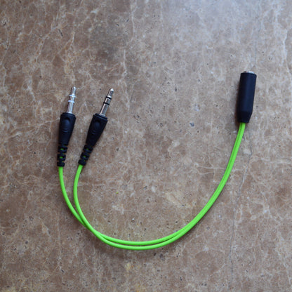 Headphone to Computer Audio Adapter Cable