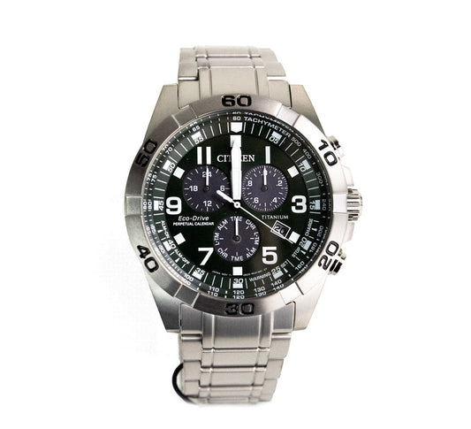 Citizen Weekender Sport Eco-Drive Green Dial Stainless Steel Watch