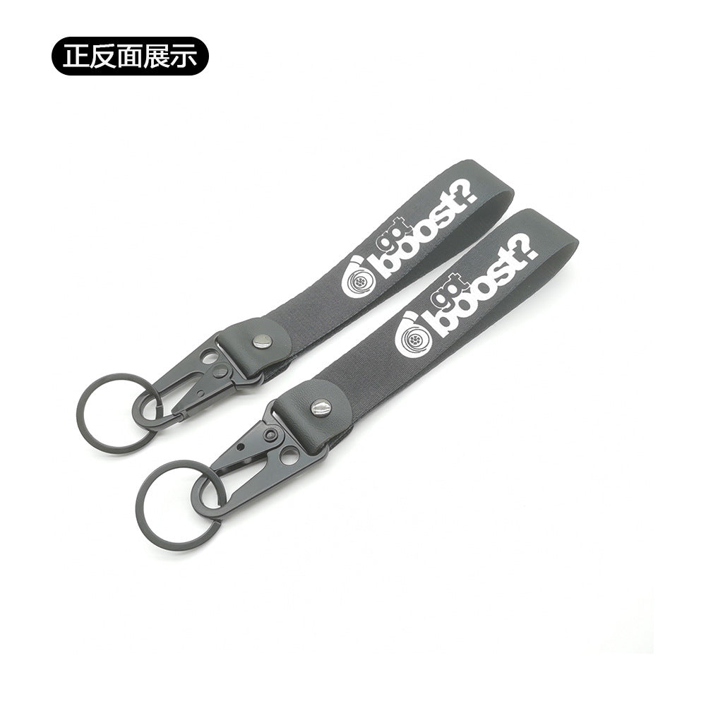 JDM Culture Keychain Wrist Strap with Digital Print 19.5cm x 2.5cm