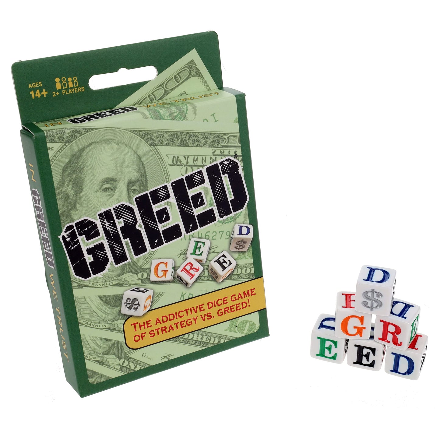 Greed Dice Game party gift family game