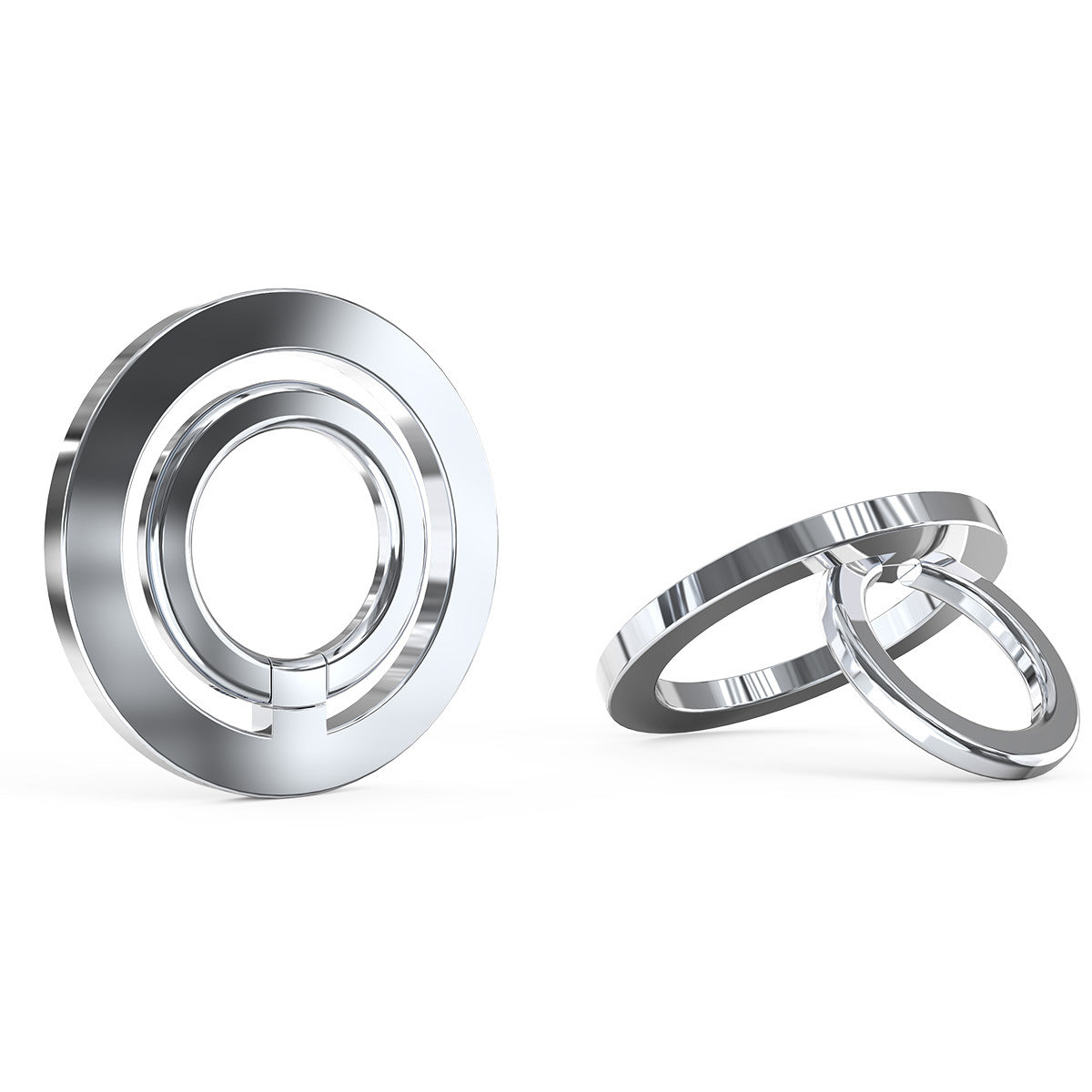 Zinc Alloy MagSafe Magnetic Ring Stand for iPhone
