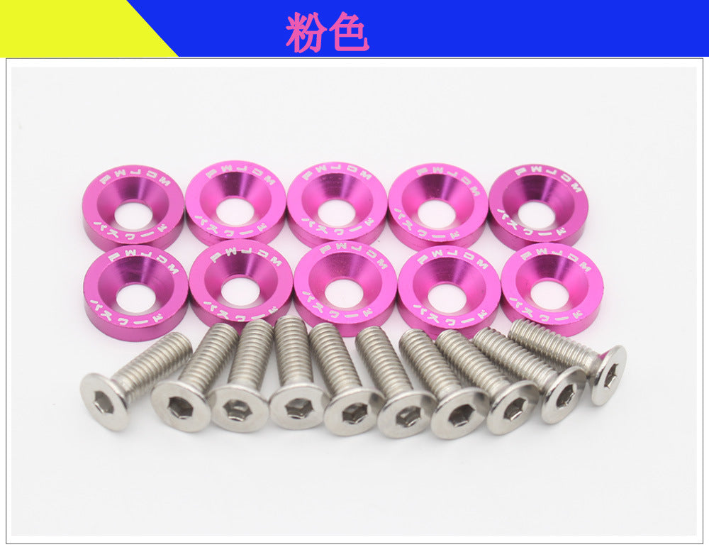 JDM Car Modification M6 Spacer Screw Hardware