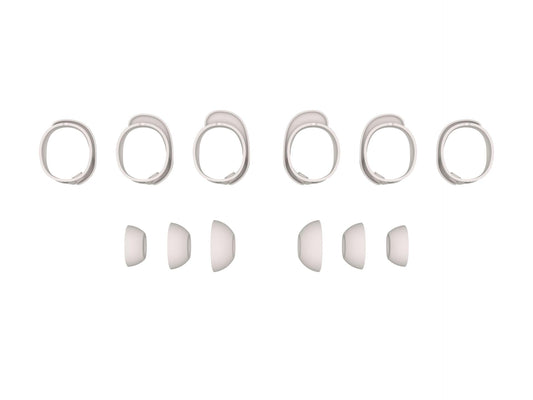 Bose QuietComfort Ultra Earbuds Fit Kit - Weiß