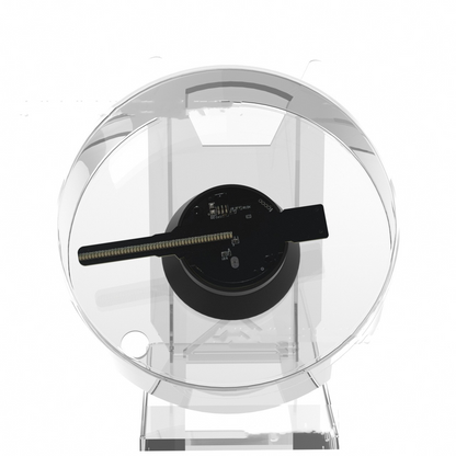 Holographic 3d Advertising Fan Display 8.8cm support audio playback