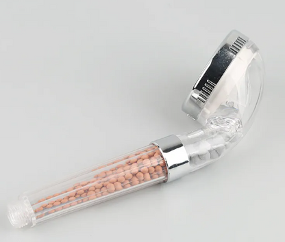 The IonFlow™ Negative Ion Pressurized Hand held Rain Shower Head