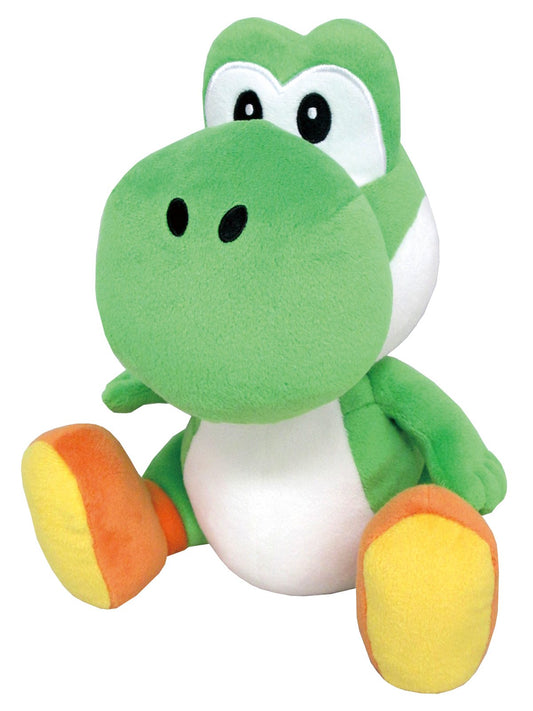 Little Buddy 1585 Super Mario All Star Collection - 1585 - Yoshi Medium Stuffed Plush 10"