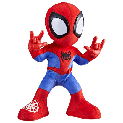 Marvel Spidey and His Super Friends Dance & Crawling Fun Spidey Interactive Plush Toy - English Version