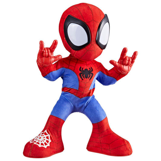 Marvel Spidey and His Super Friends Dance & Crawling Fun Spidey Interactive Plush Toy - English Version