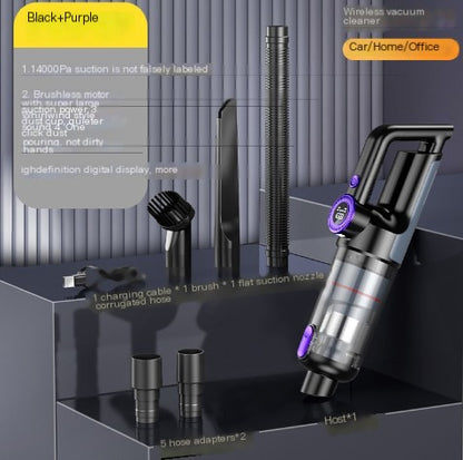 Cordless Vacuum Cleaner (One Set) 70w