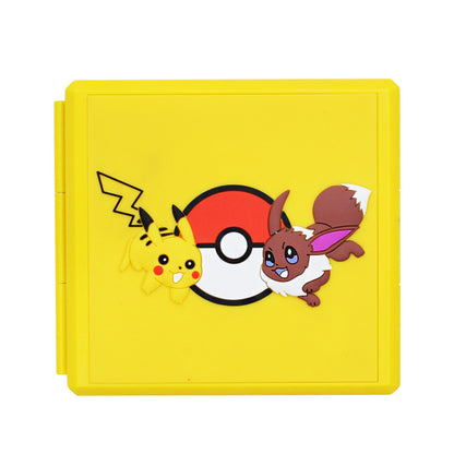 Mario Zelda Switch Game Cartridge Storage Case