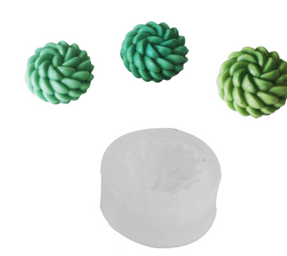 French Flower Cake Silicone Molding Mousse Molds (One Piece)