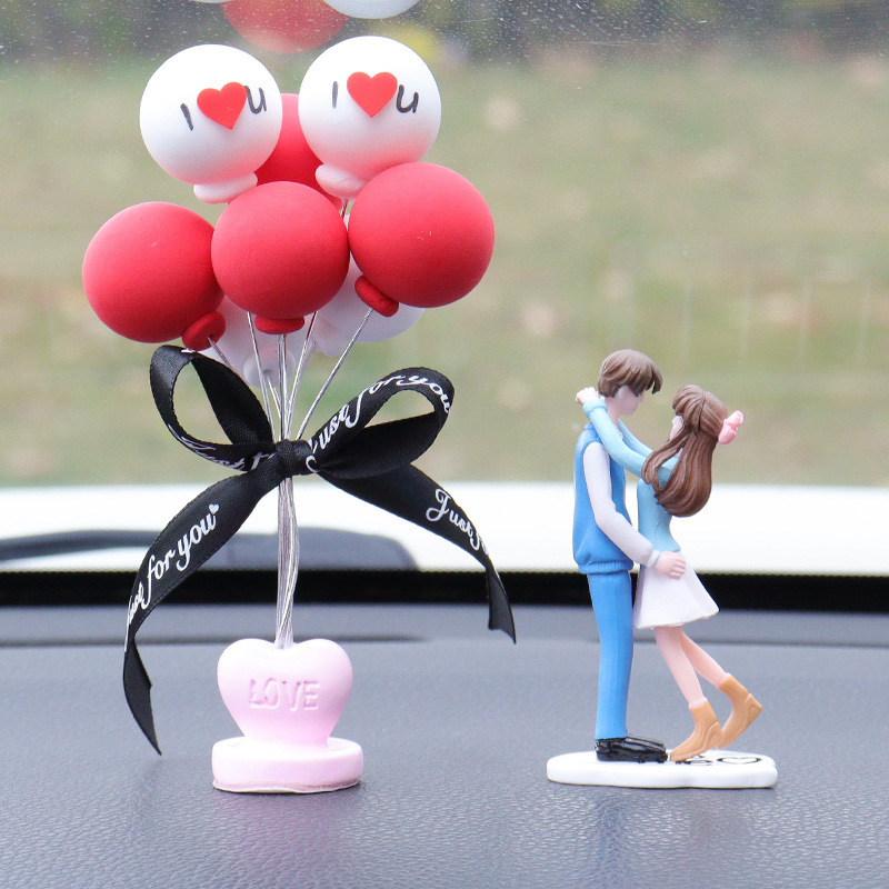 Car Decoration Dashboard Cute Couple valentine birthday gift