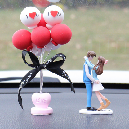 Car Decoration Dashboard Cute Couple valentine birthday gift