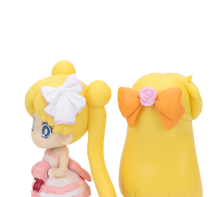 Salon Moon Anime Figurine Display Piece