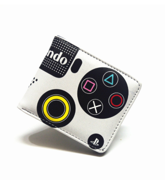 Anime Themed PlayStation Game Controller Wallet and Pouch animation