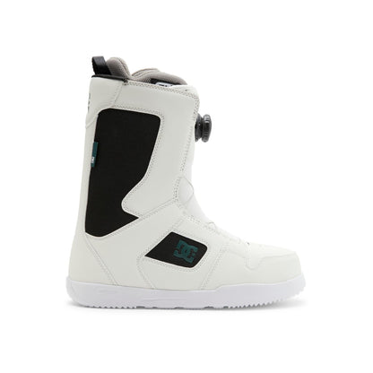DC Shoes Mens Phase BOA Adjustable Lace-Up Snowboard Boot Liner w/EVA Memory Foam & Fleece Lining Moisture-Wicking Insole White/Forest 11