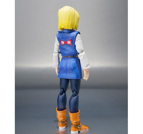 Dragon Ball SHF Android 18 Figure
