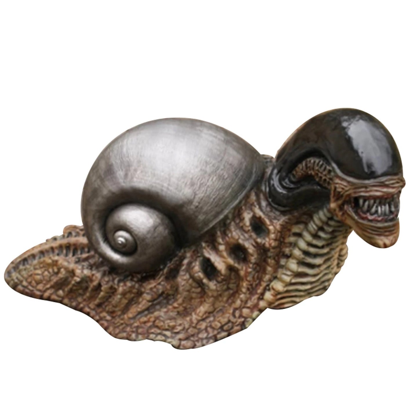 Evil Mutant Snail Resin Garden Decoration Piece