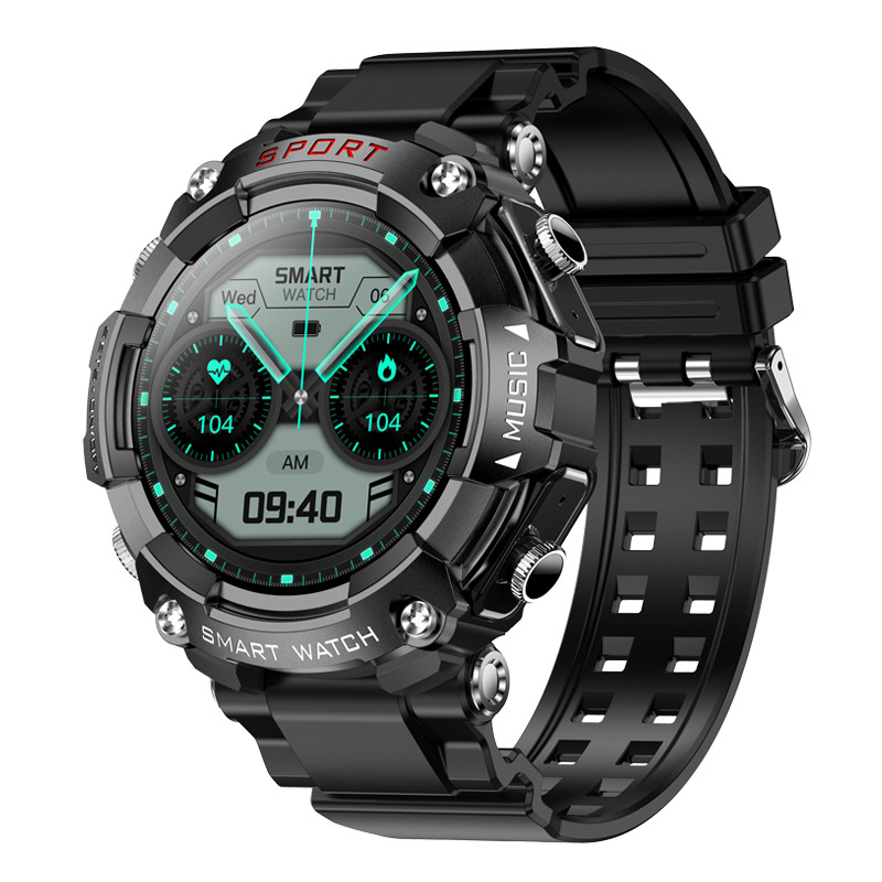Smart Watch built-in MP3 player built in wireless Bluetooth headphones