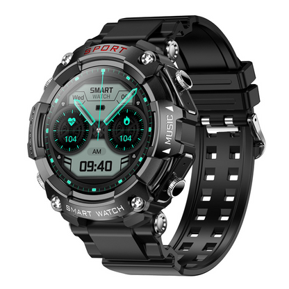 Smart Watch built-in MP3 player built in wireless Bluetooth headphones
