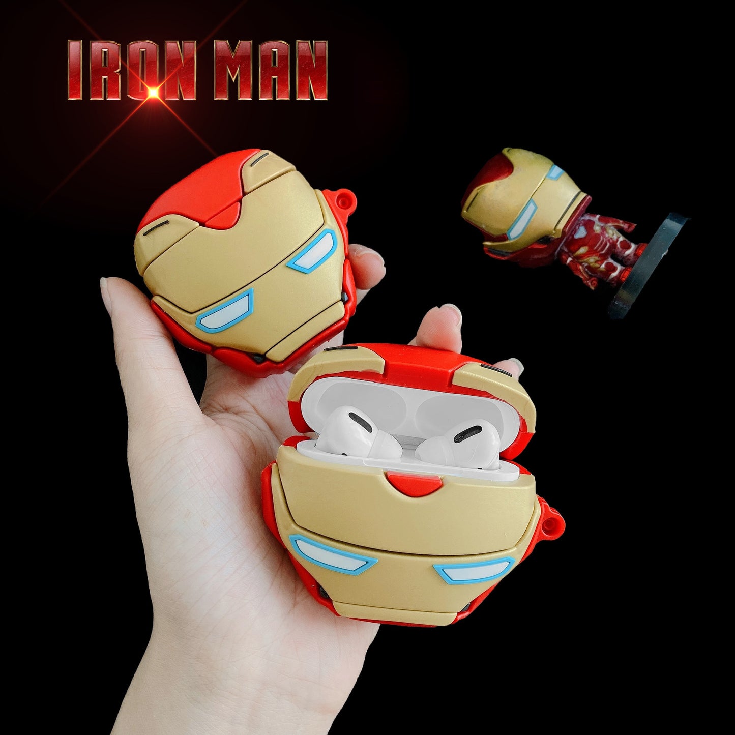 Marvel Series Silicone Case for AirPods 3 Iron Man Hulk Doctor Strange Thanos