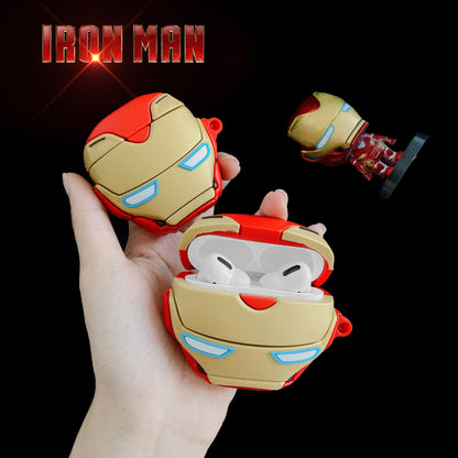 Marvel Series Silicone Case for AirPods 3 Iron Man Hulk Doctor Strange Thanos