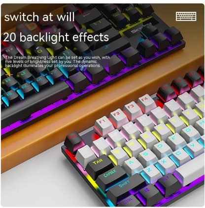 K87 Mechanical Wired RGB Keyboard
