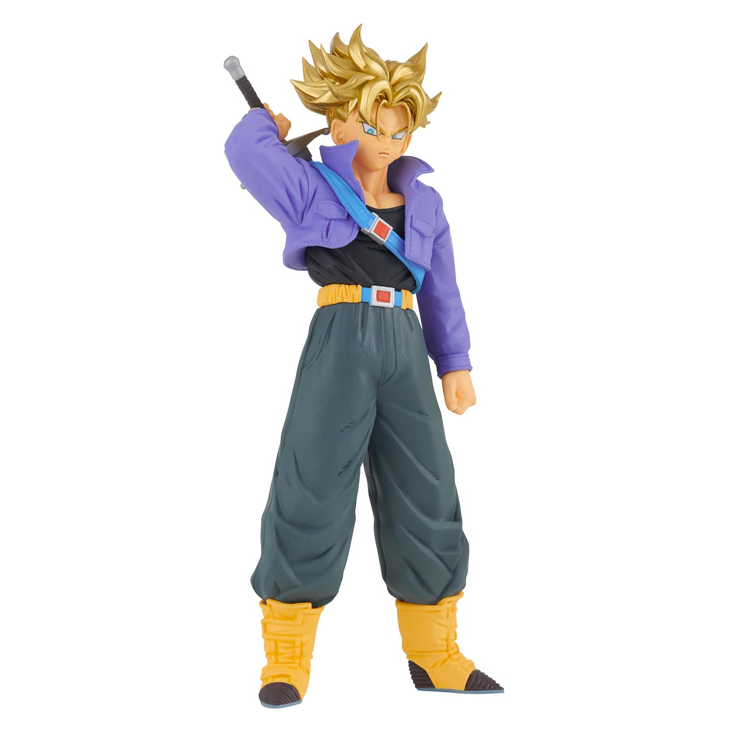 Banpresto - Dragon Ball Z - Super Saiyan Trunks Bandai Spirits Blood of Saiyans Figure
