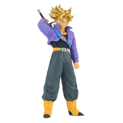 Banpresto - Dragon Ball Z - Super Saiyan Trunks Bandai Spirits Blood of Saiyans Figure