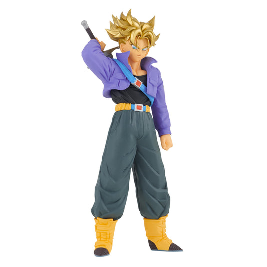 Banpresto - Dragon Ball Z - Super Saiyan Trunks Bandai Spirits Blood of Saiyans Figure