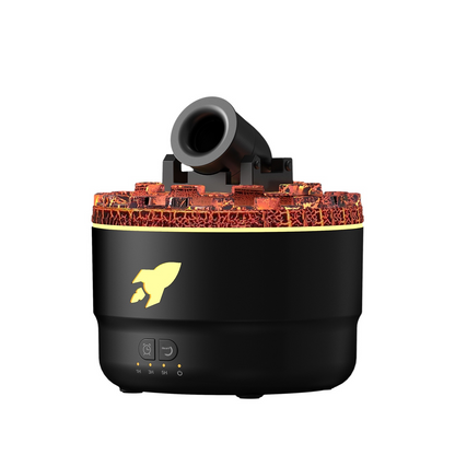 Volcano Canon Humidifier decor