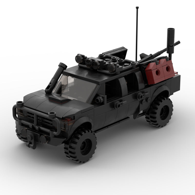 LEGO-Compatible Special Forces Combat Vehicle Toy 262pcs