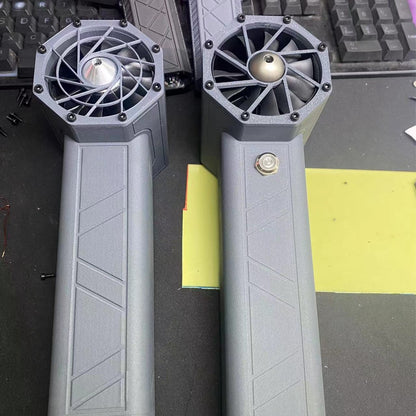 Large Turbo Fan - High Power Airflow Fan leaves dust blower 500w 1100g car wash