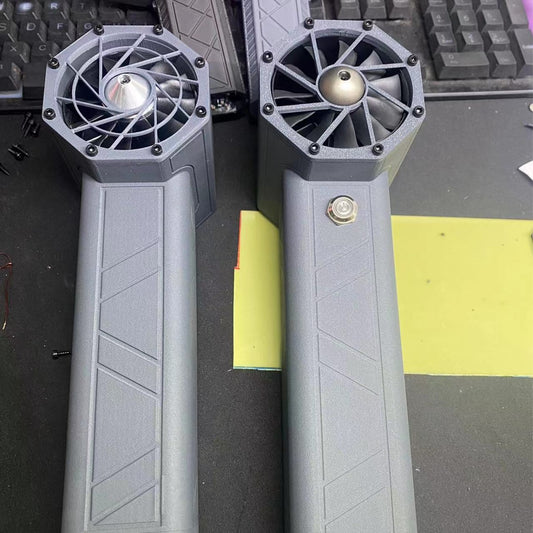 Large Turbo Fan - High Power Airflow Fan leaves dust blower 500w 1100g car wash