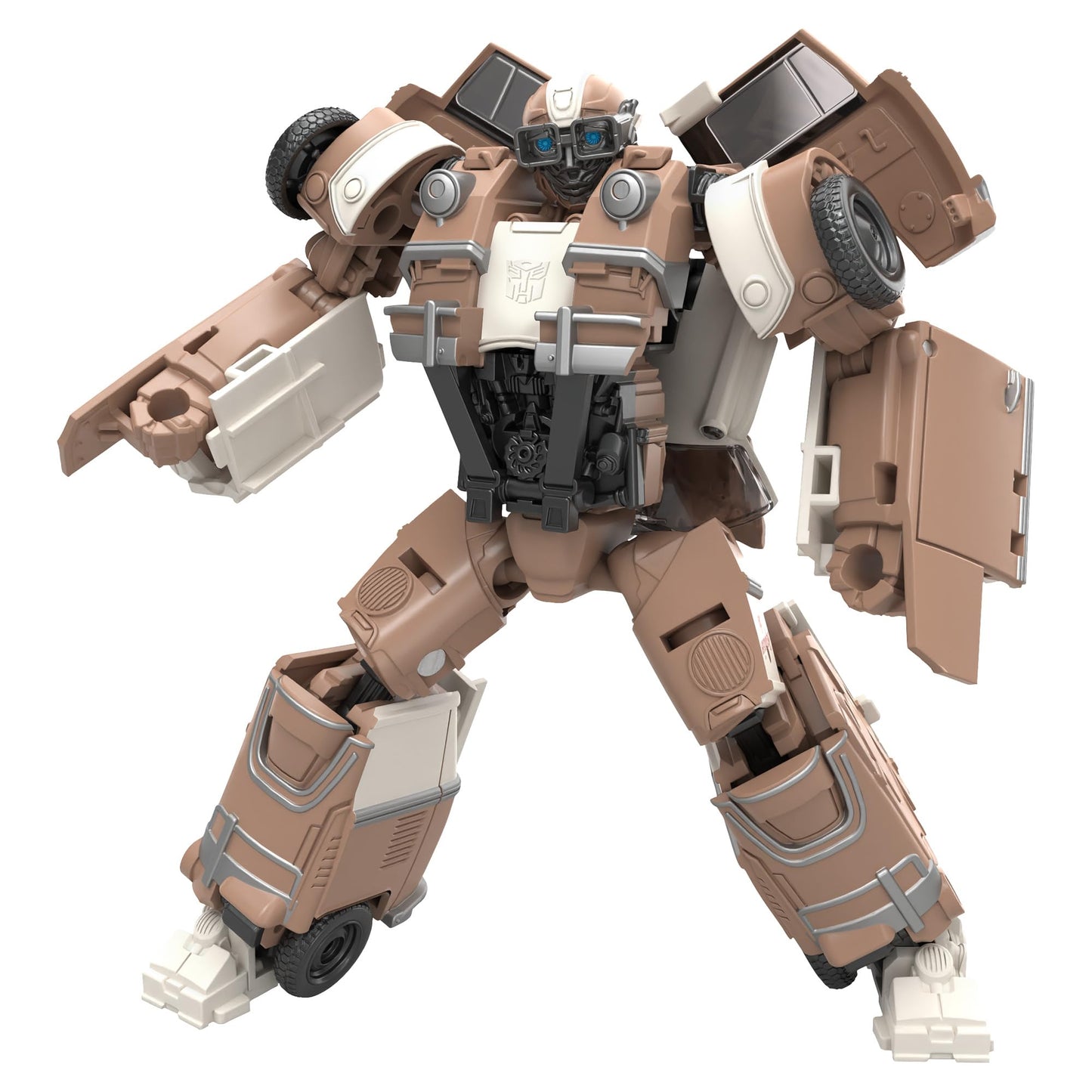 Transformers Toys Studio Series Deluxe Transformers: Rise of The Beasts 108 Wheeljack 4.5-inch Converting Action Figure 8+