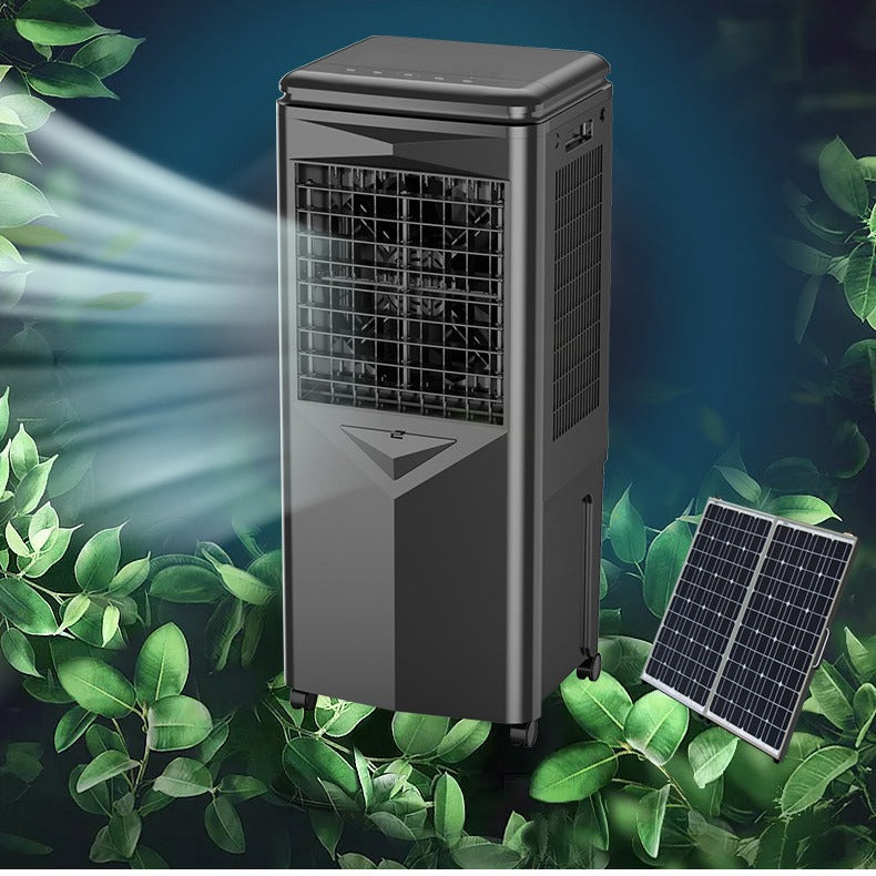 New Solar DC Charging Outdoor Portable Air Cooler