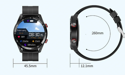 Bluetooth Calling Smart Watch USB