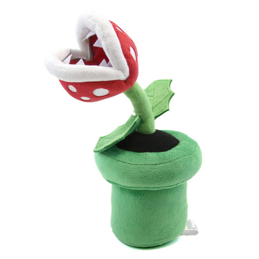 Little Buddy Super Mario All Star Collection 1594 Piranha Plant Stuffed Plush 9"