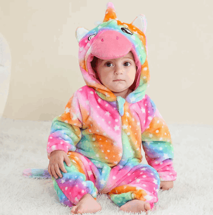 Cartoon baby newborn One-piece Pajama