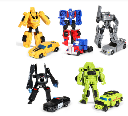 Transformers Mini Vehicle Pocket Robot Toy Model