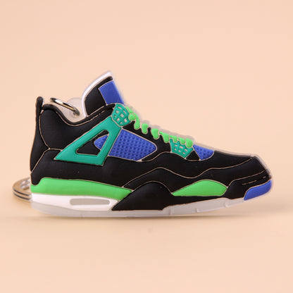 AJ4 Jordan Sneakers Keyring for Fans