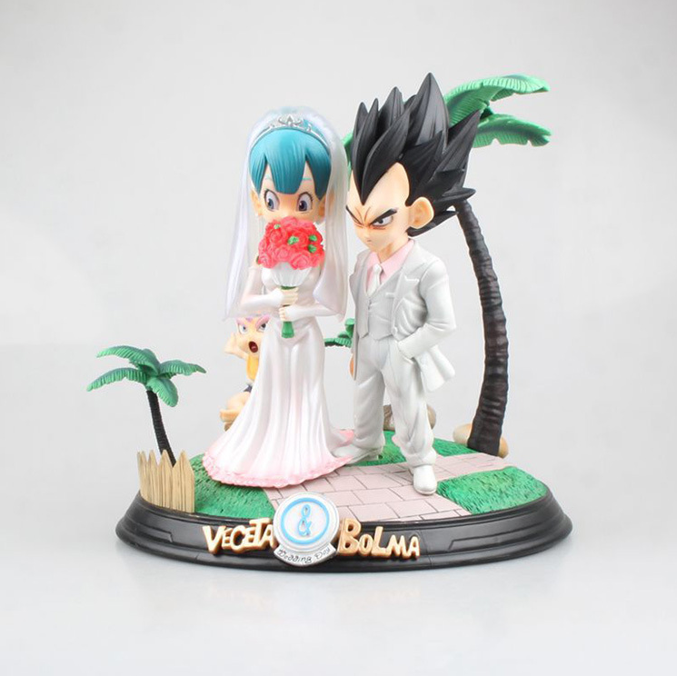 Dragon Ball Super Wedding Scene Figure Set (Goku & Chi-Chi)
