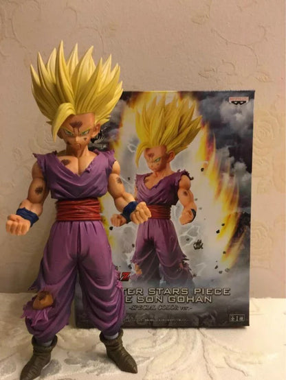 Dragon Ball Gohan 37 Figure Model (Damaged Version)