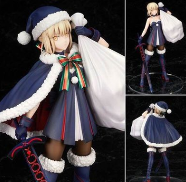 GERMBI FATE / GRAND Order Rider ALTRIA PENDRAGON Santa Anime Figurine Display Piece