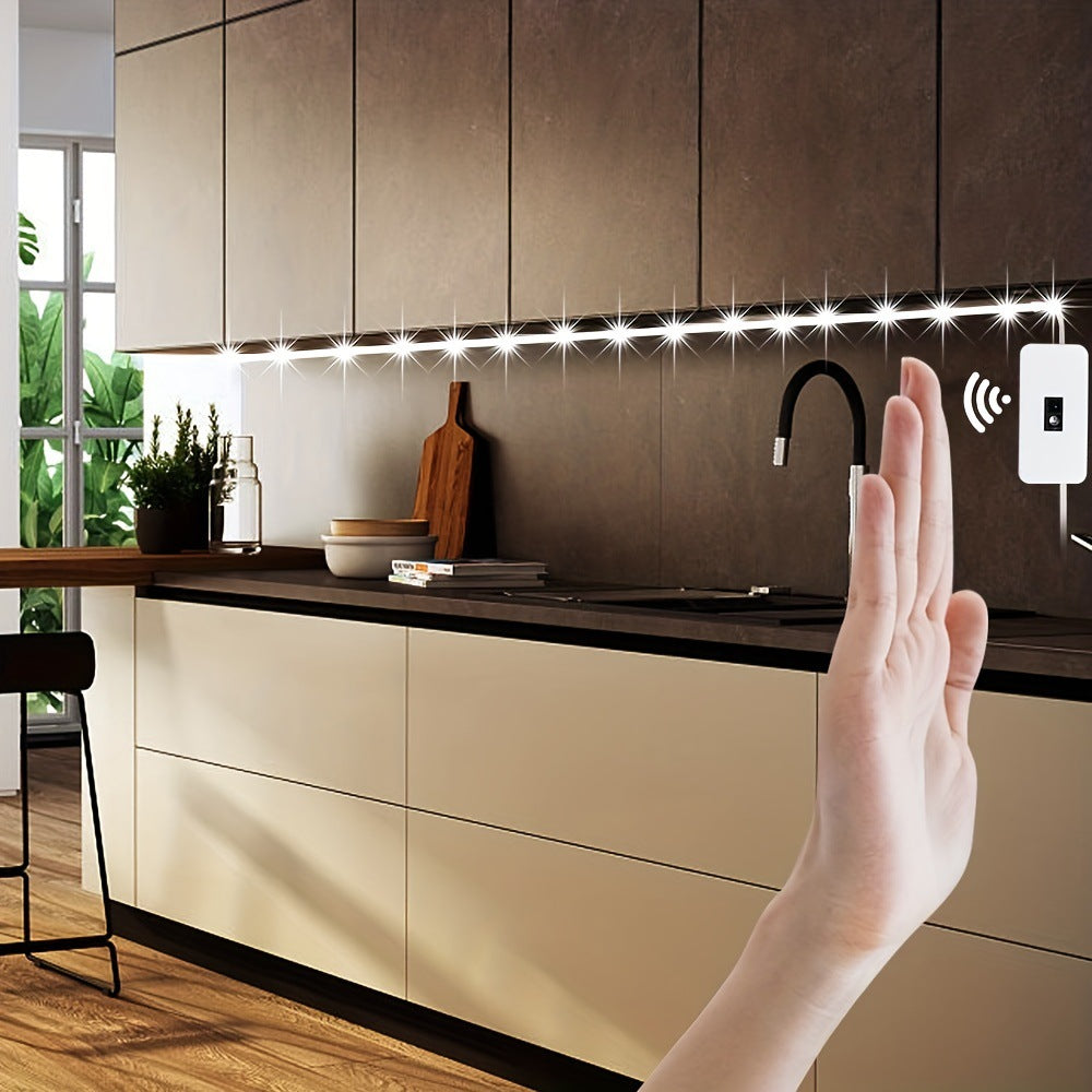Smart Motion Sensor LED Strip Light for TV & Kitchen